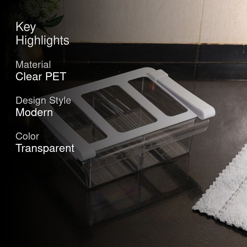 FreshGrid Under Shelf Fridge Rack media 2