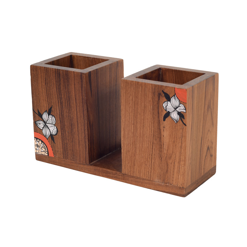 Dahlia Flora Cutlery Stand media 5