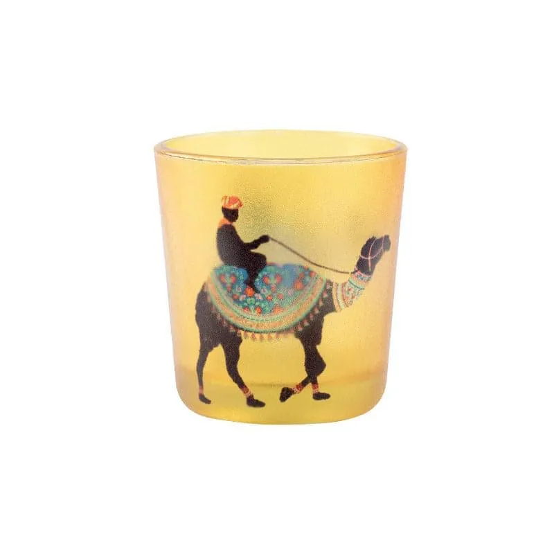 Desert Safari Candle Votive - Set Of Two media 4