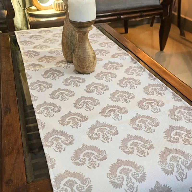 Light Luxe Poly Canvas Table Runner media 5