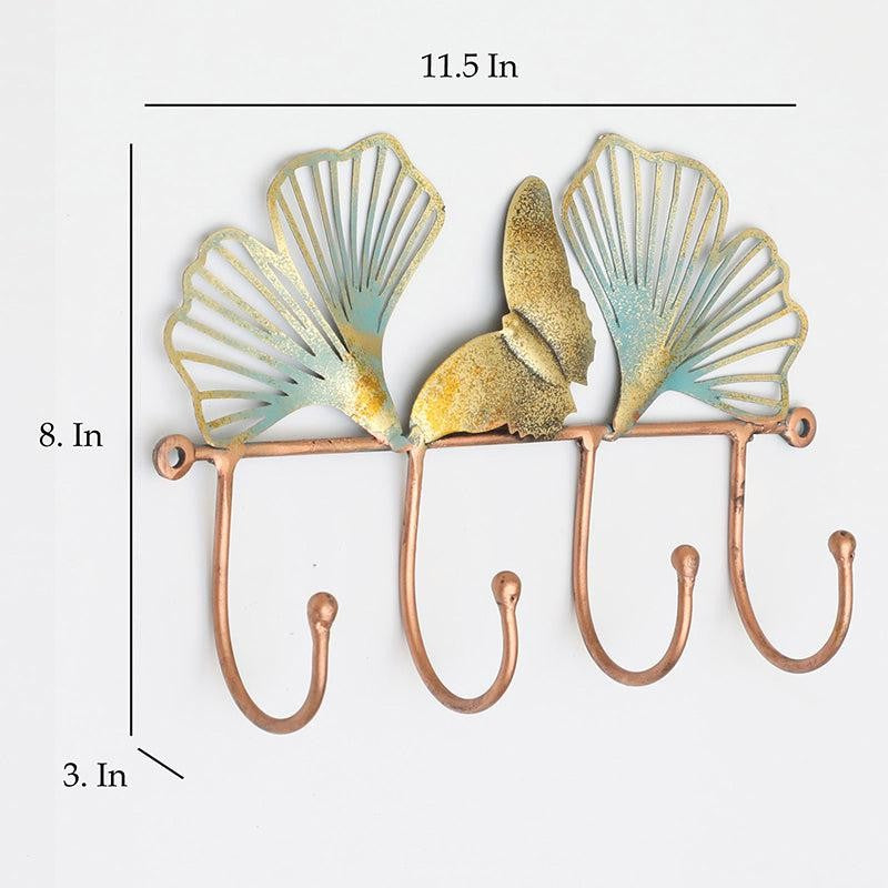 Pan Floral Wall Hook media 7