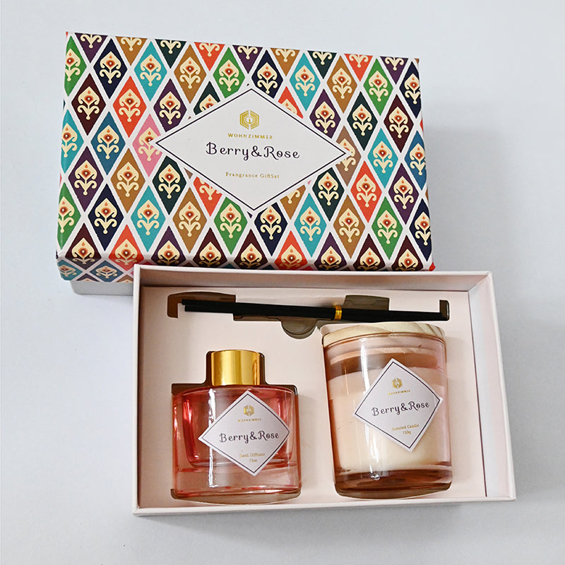 Bruma Reed Diffuser (Berry) - Two Piece Set media 6