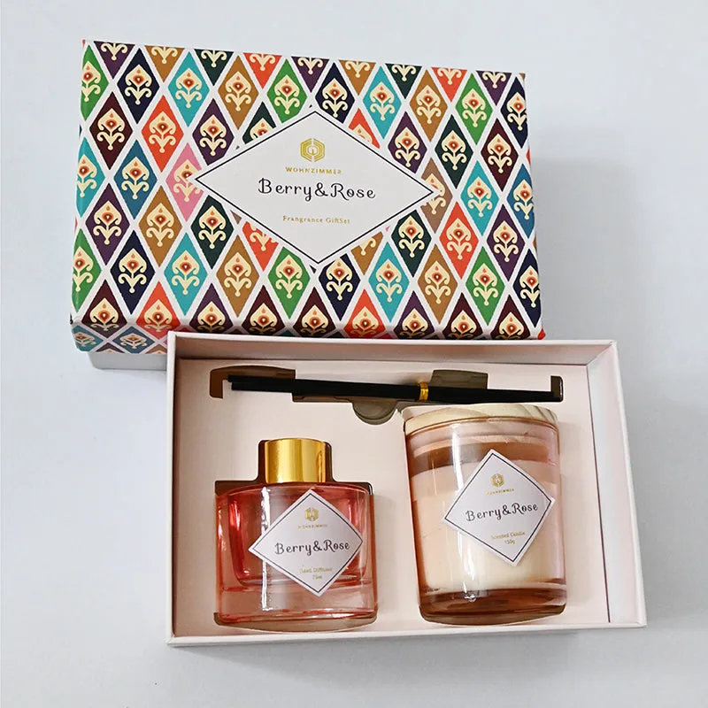 Bruma Reed Diffuser (Berry) - Two Piece Set media 6