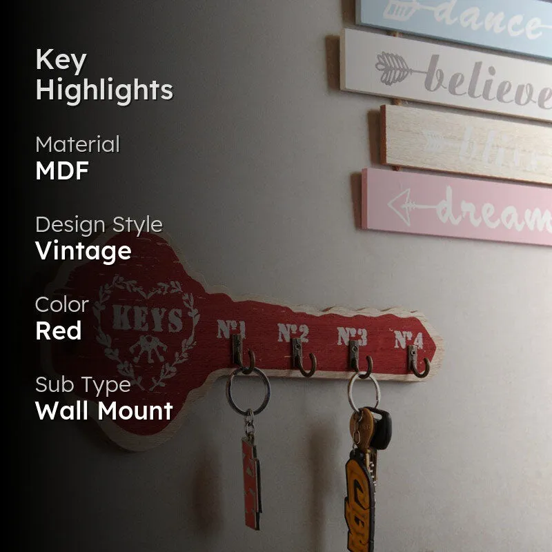 House Master Key Holder - Red media 2