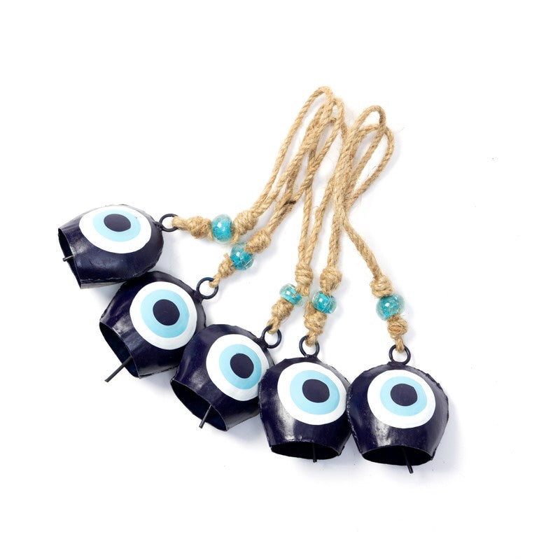 Evel Eye Decorative Hanging Bell - Set Of Five media 7