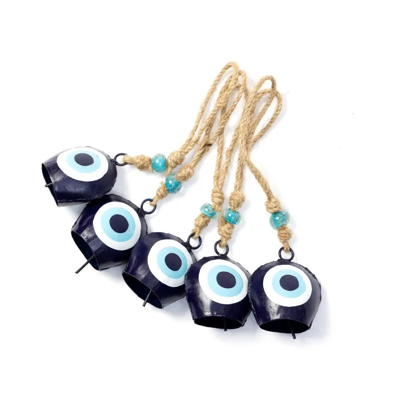 Evel Eye Decorative Hanging Bell - Set Of Five media 7