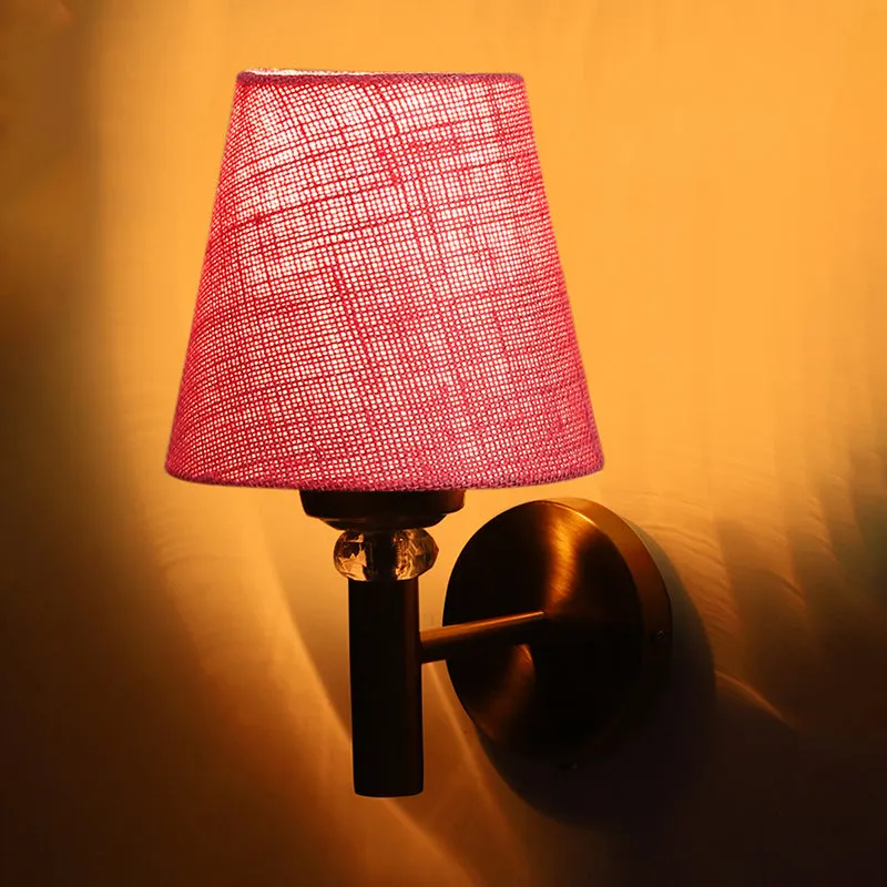 Aquilla Jute Wall Lamp - Pink media 5