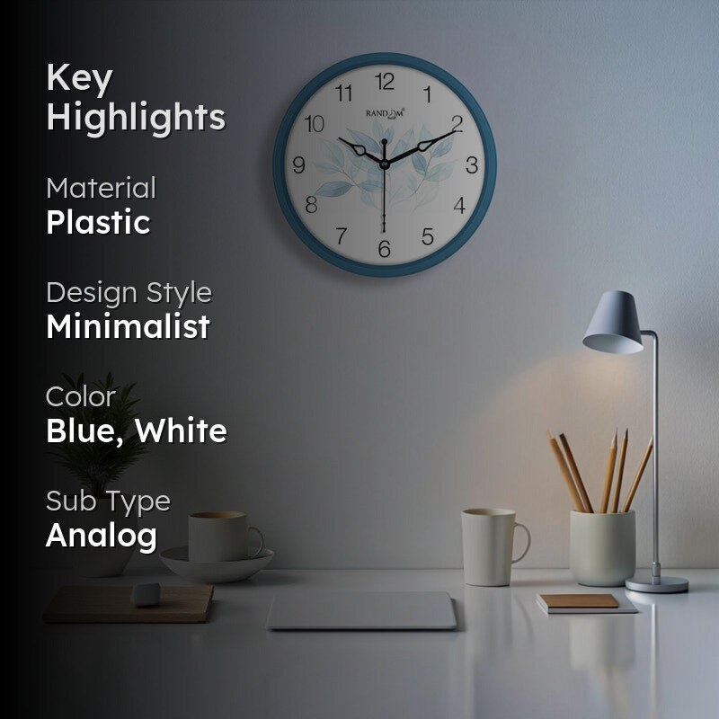 Instant Spark Analog Wall Clock media 2