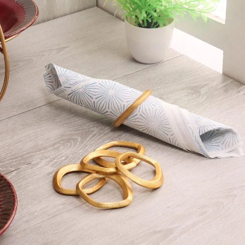Wiggly Whimsy Napkin Ring - Set Of Six media 1