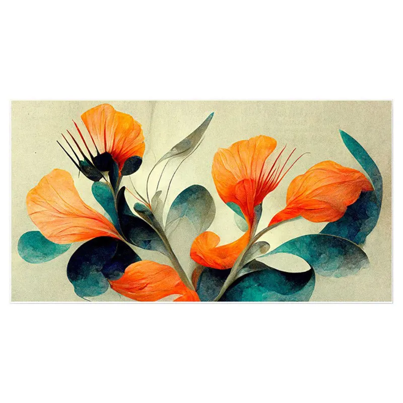 Ricasa Bloom Canvas Wall Painting media 3