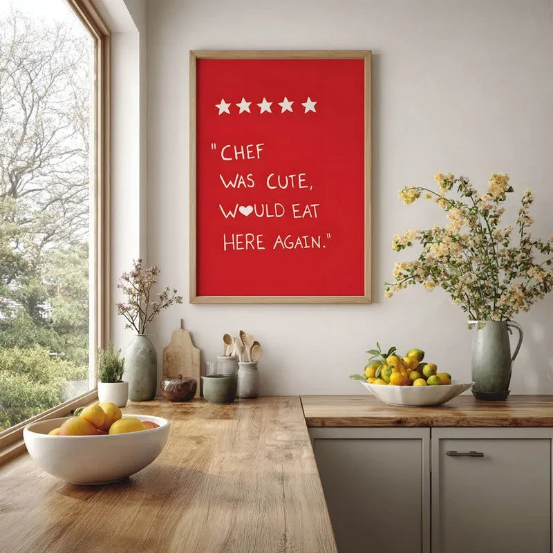 Velvet Vittles Archival Canvas Wall Art - Brown media 5