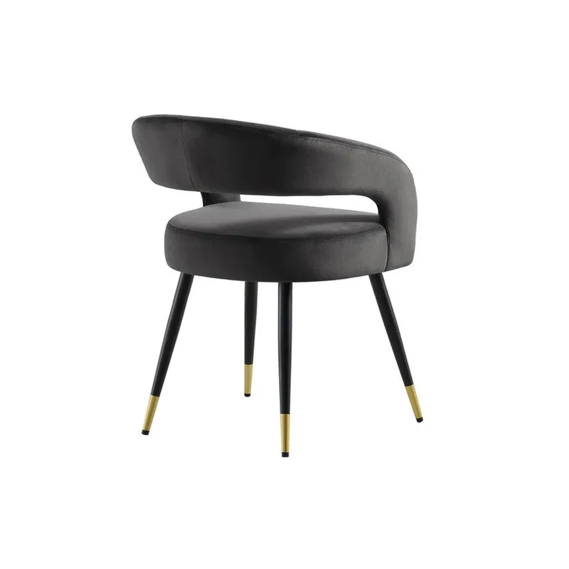 Estora Metal Accent Chair - Black media 6