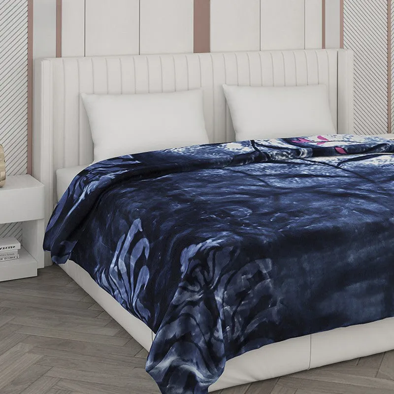Monte Carlo Midnight Serenity Blanket - 1000 GSM media 5