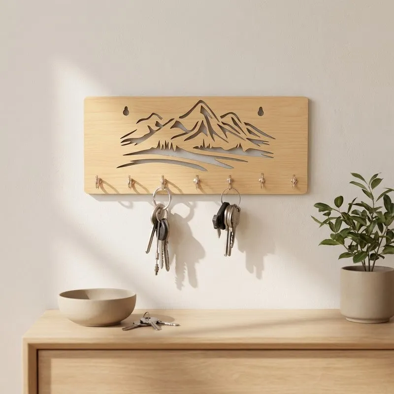 Harbor MDF Hooks & Key Holders media 1