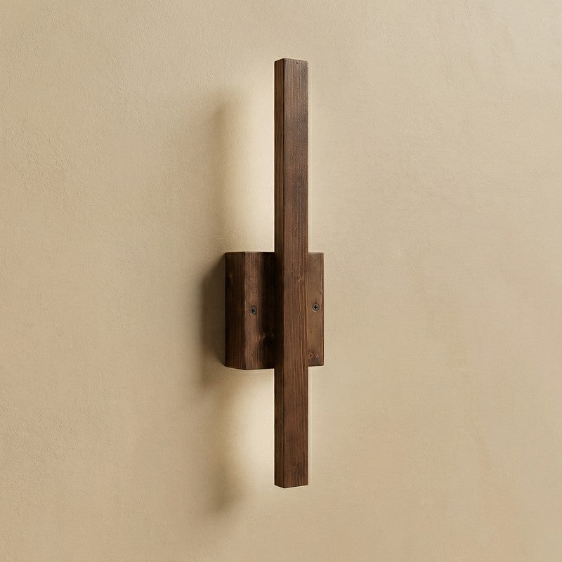 Palissade Wooden Wall Lamp media 5