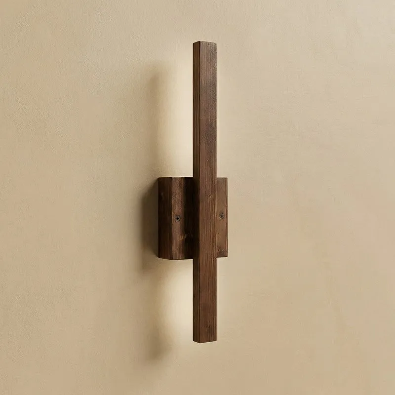 Palissade Wooden Wall Lamp media 5
