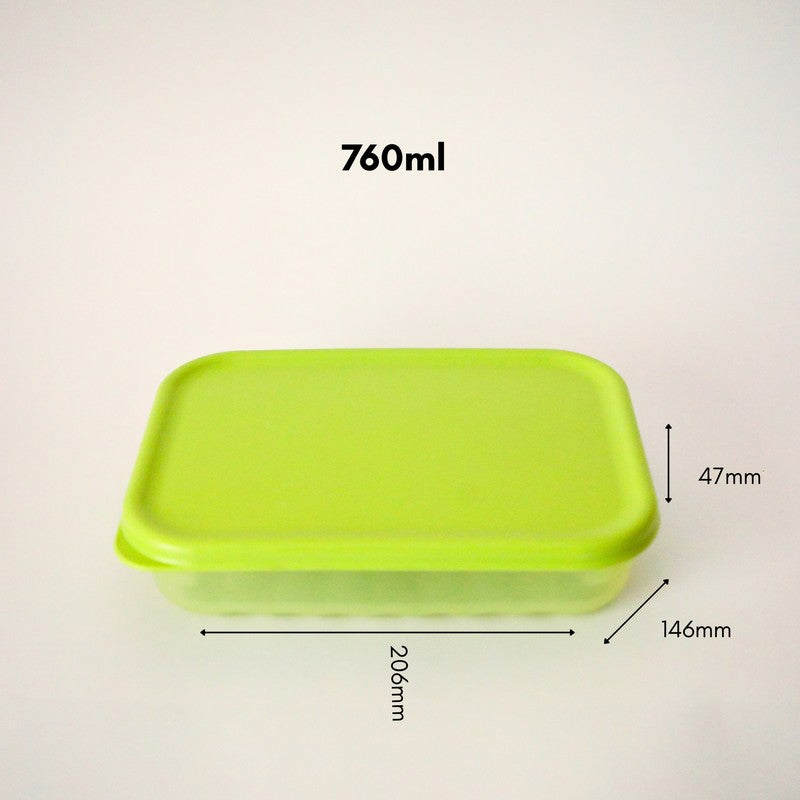 Elvya Compact Container (760 mL Each) - Set Of Two media 6