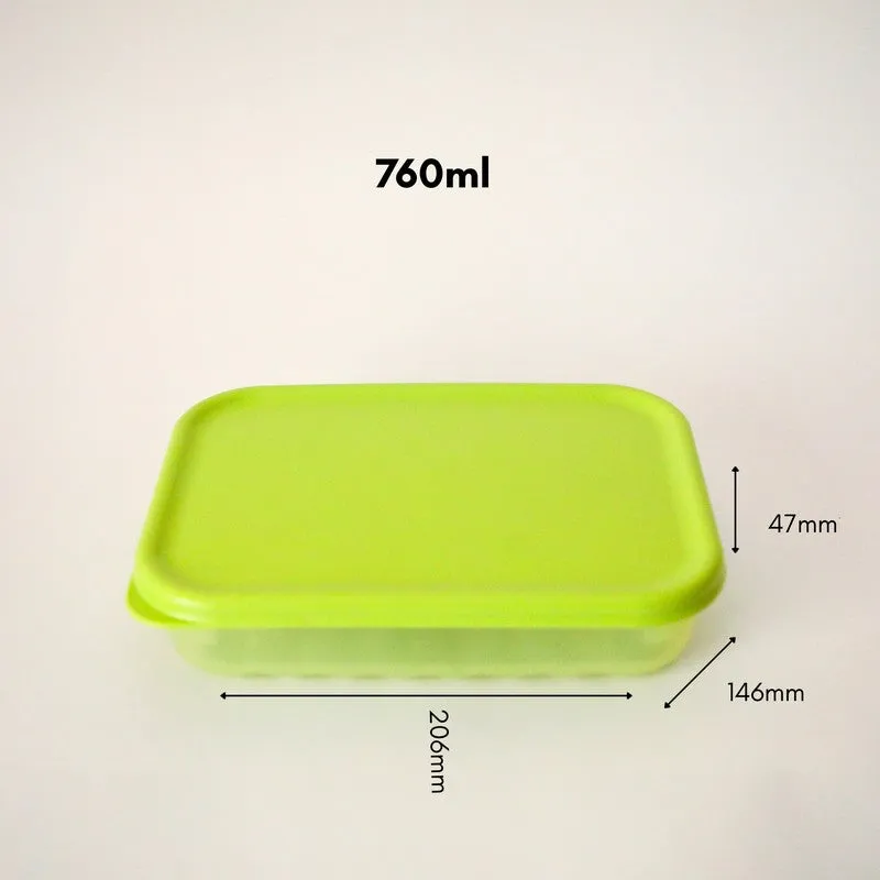 Elvya Compact Container (760 mL Each) - Set Of Two media 6