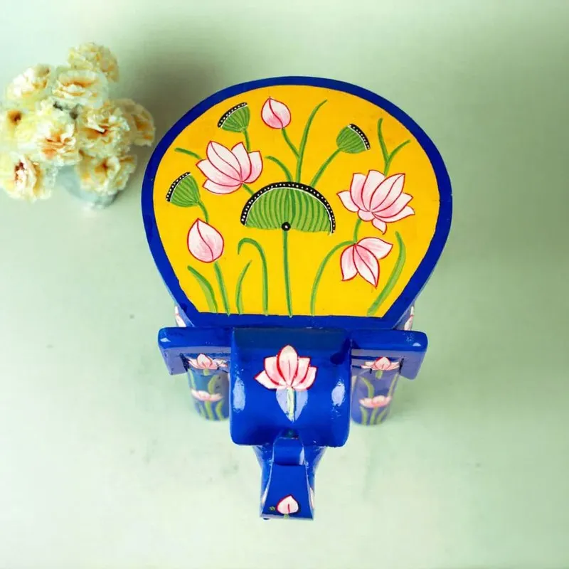 Heirloom Elephant Stool - Multicolor media 4