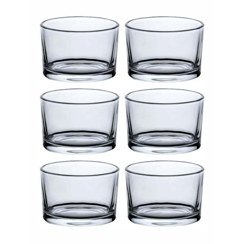 Mark It Glass Tumbler (230 ML) - Set Of Six media 4