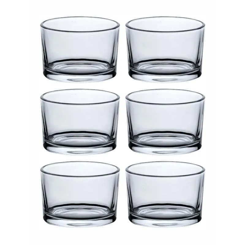 Mark It Glass Tumbler (230 ML) - Set Of Six media 4