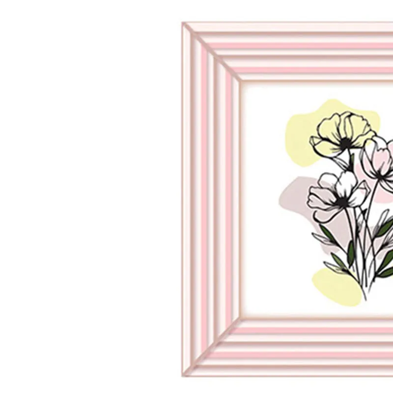 Blushing Buds Wall Art media 5