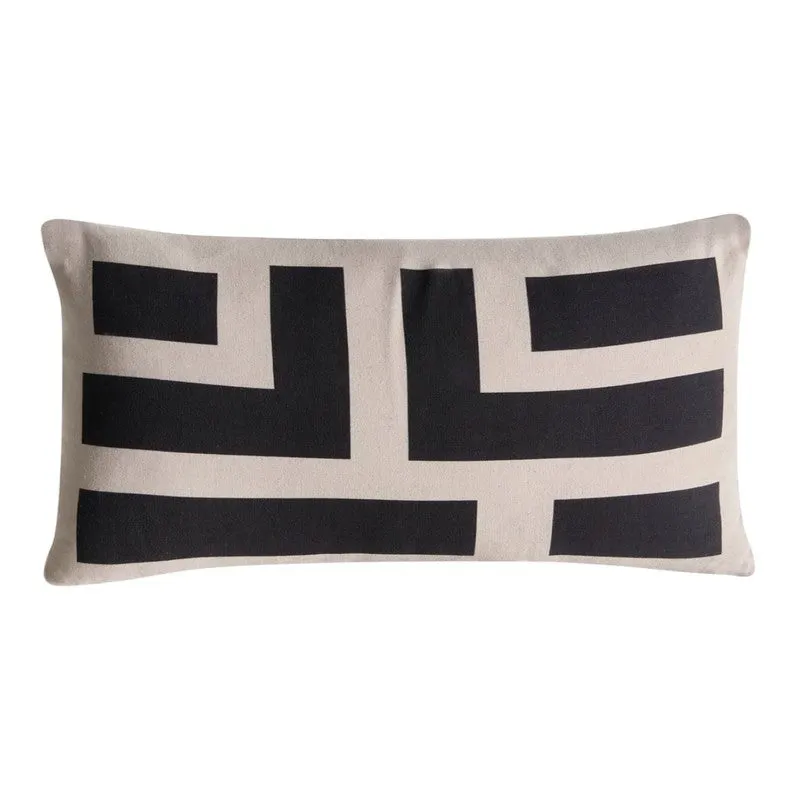 Print Style Printed Cotton Cushion Cover - Set of Three - 7