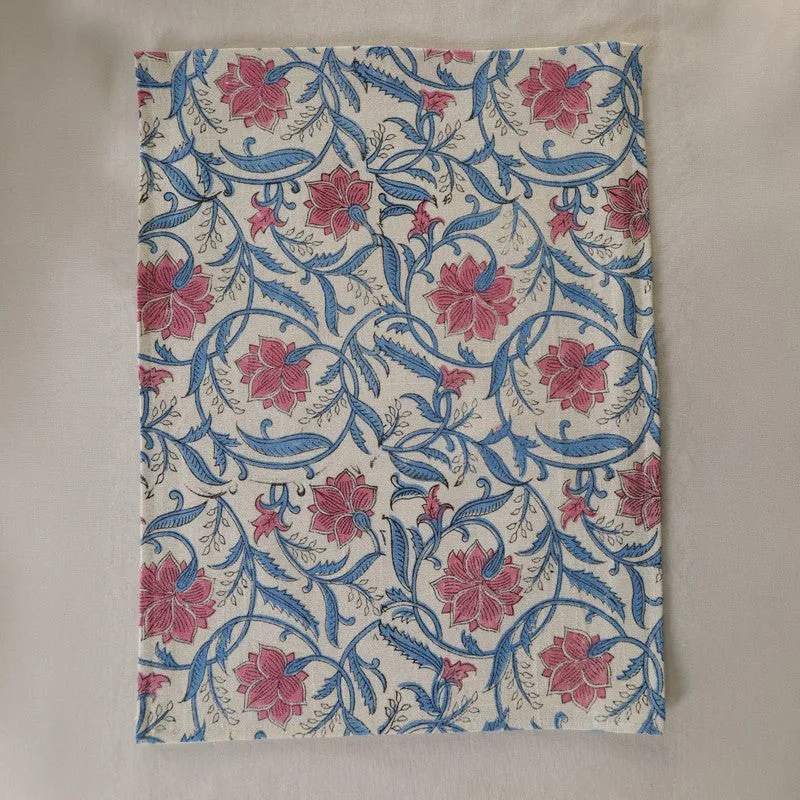 Petal Whisper Canvas Table Mats - Set Of Two media 5