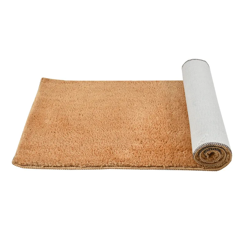 Sofstep Micro Fiber Runner Rug - Beige media 5