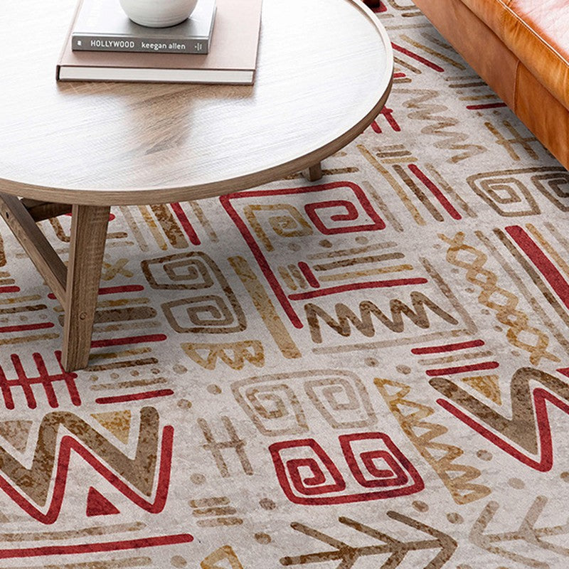 Myra Grid Anti-Skid Carpet media 4