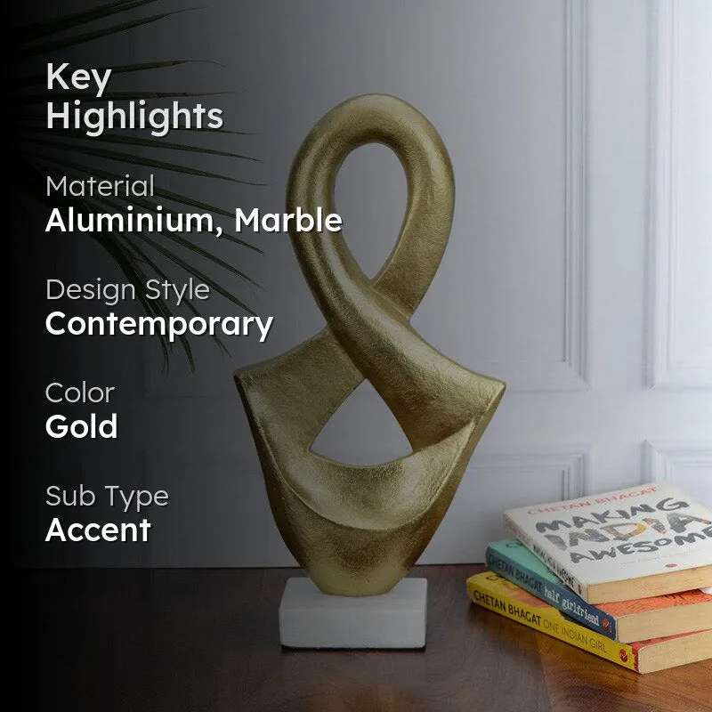 Abstract Gala Showpiece - Gold media 2