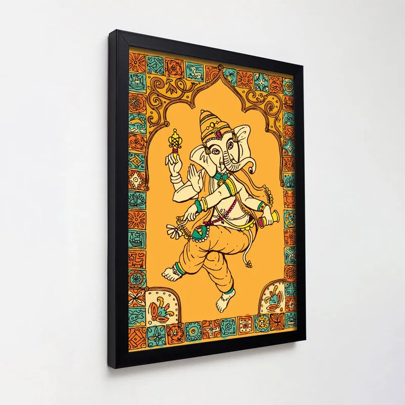 Ganapati Regal Wall Art media 5