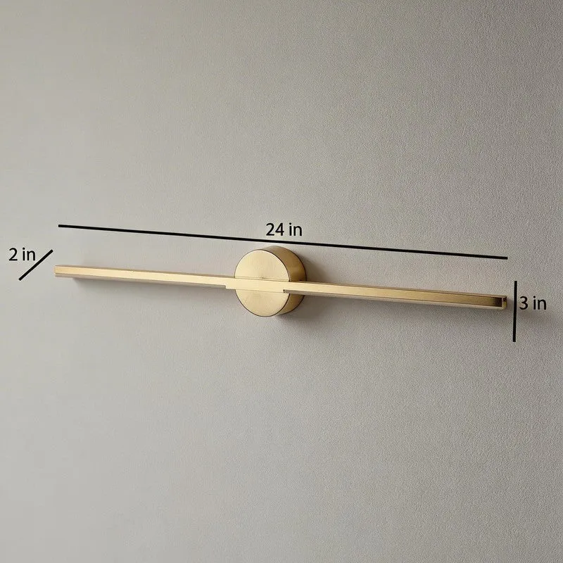 Koenig Tubular Iron Wall Lamp media 8