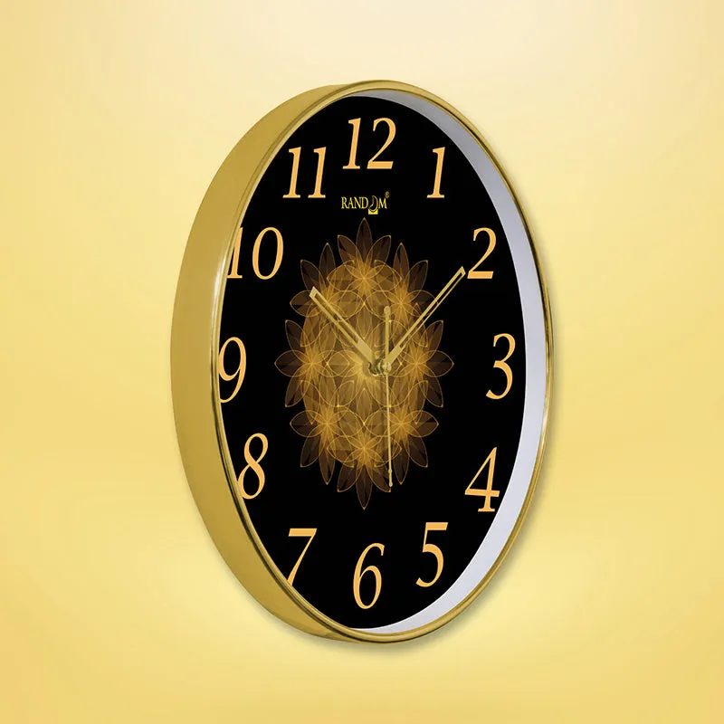 Chronoluxe Analog Wall Clock media 5