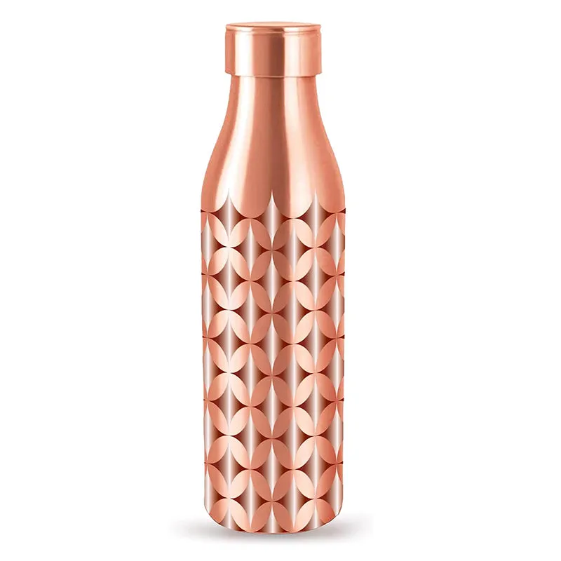 Salvatrix Copper Water Bottle - 1000 mL media 1