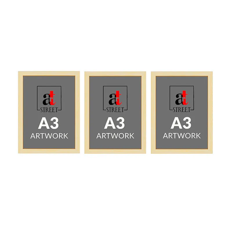 Create Your Future Abstract Wall Art - Set Of Three media 3