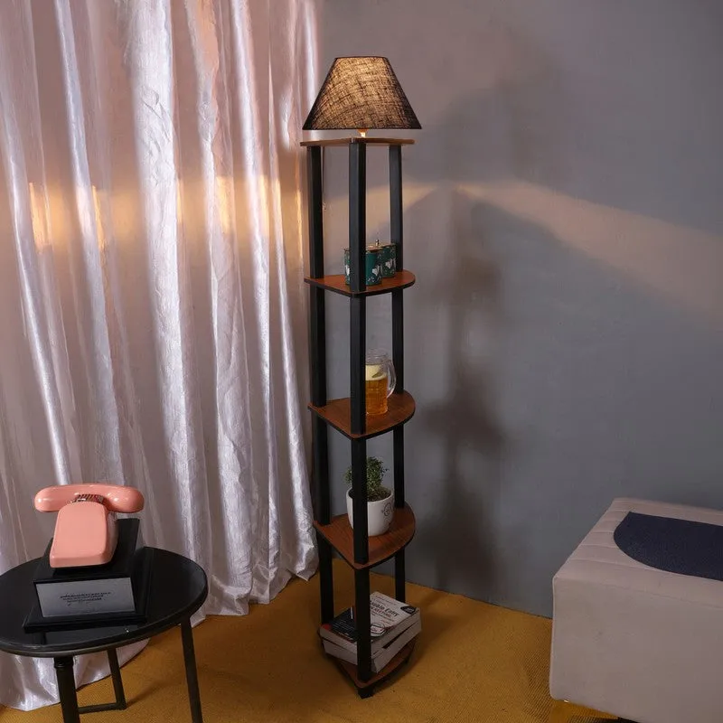 Opulent Beam Floor Lamp (Blue) media 4