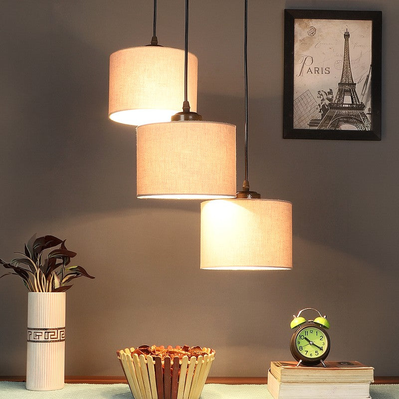 Lumera Drift Metal Ceiling Lamp - Grey media 2