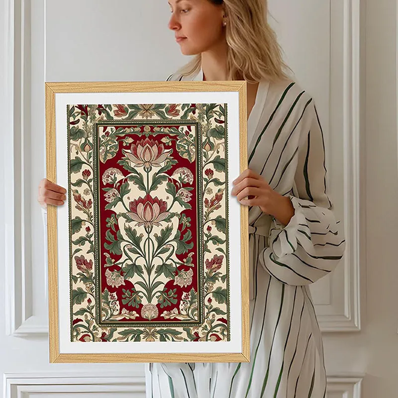 Ottoman Bloom I Wall Art media 4