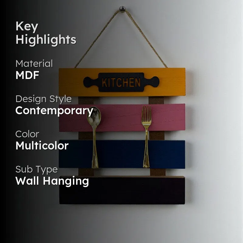 Kitchen Decora MDF Wall Accent - 2