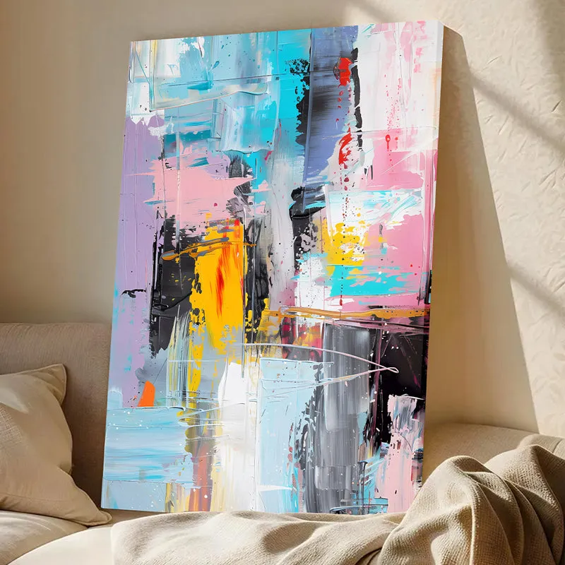 Abstracts Of Rain Wall Art media 5