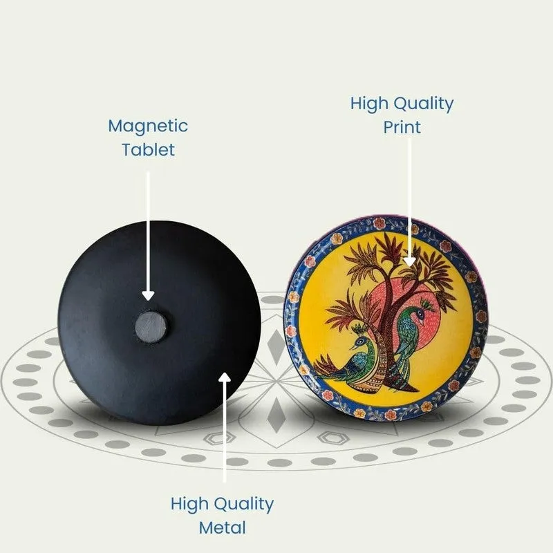 Moonlit Oasis Fridge Magnet - Set Of Three media 3