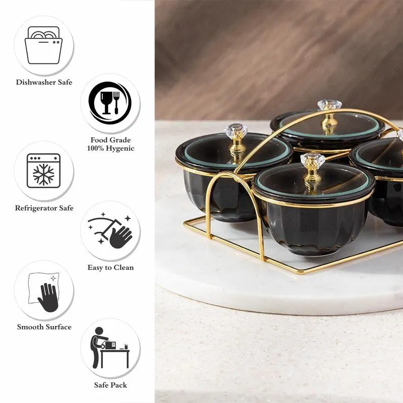 Bette Container With Stand (150 mL Each) - Set Of Four media 8