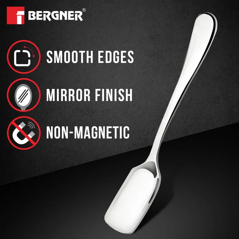 Baguette Stainless Steel Ice Cream Spoon - Set of Six media 5