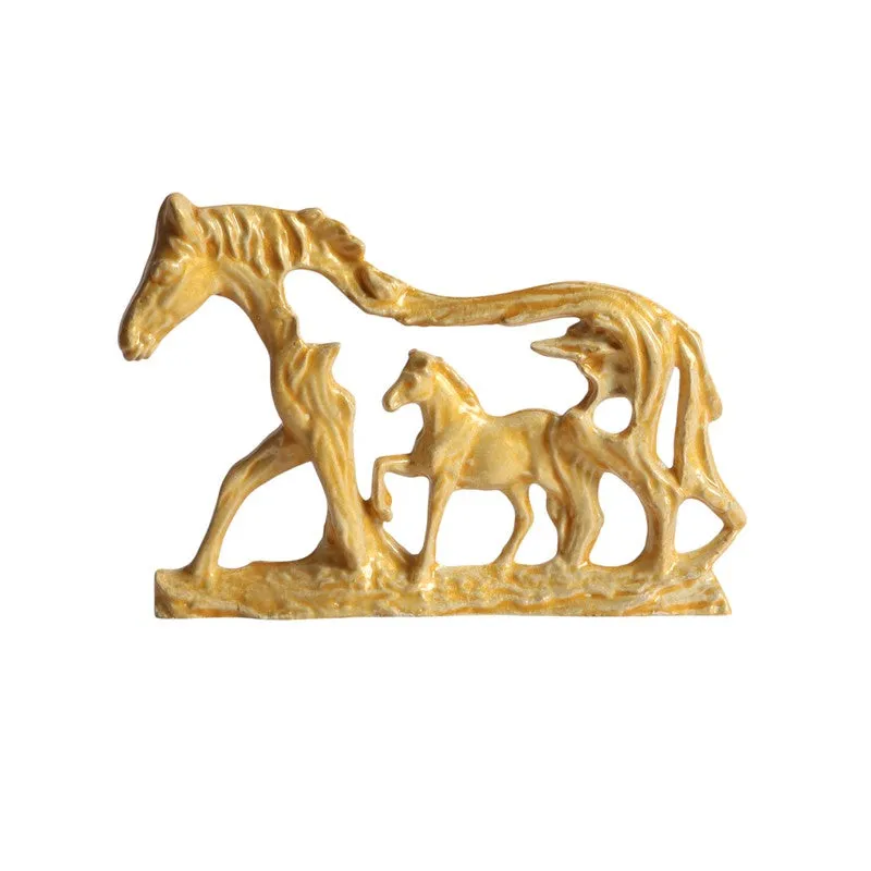 Royal Stallion Aluminium Showpiece media 3