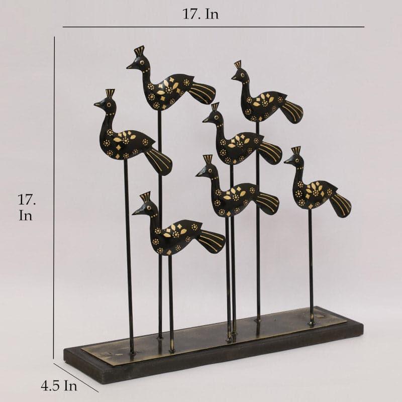 Peacock Play Showpiece media 4