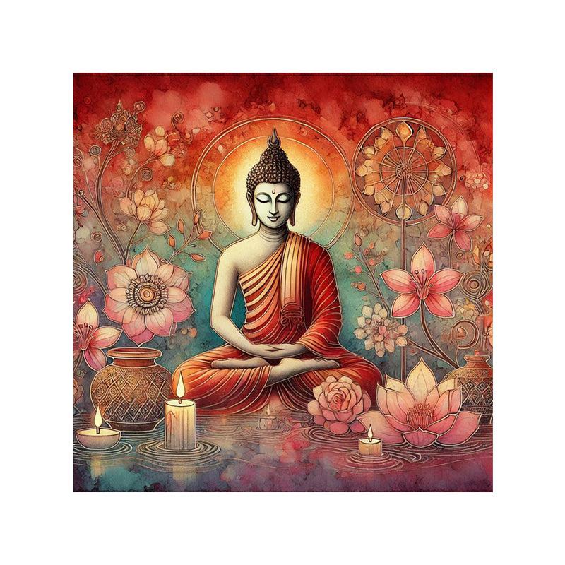 Shakyamuni Buddha Wall Painting media 5