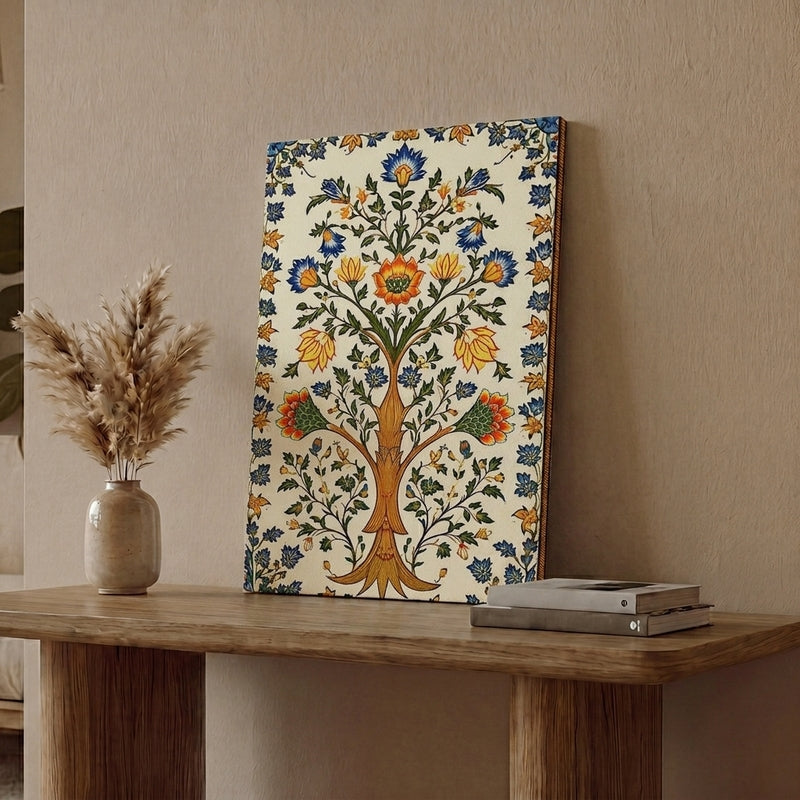 Harsingar Canvas Ethnic Wall Art