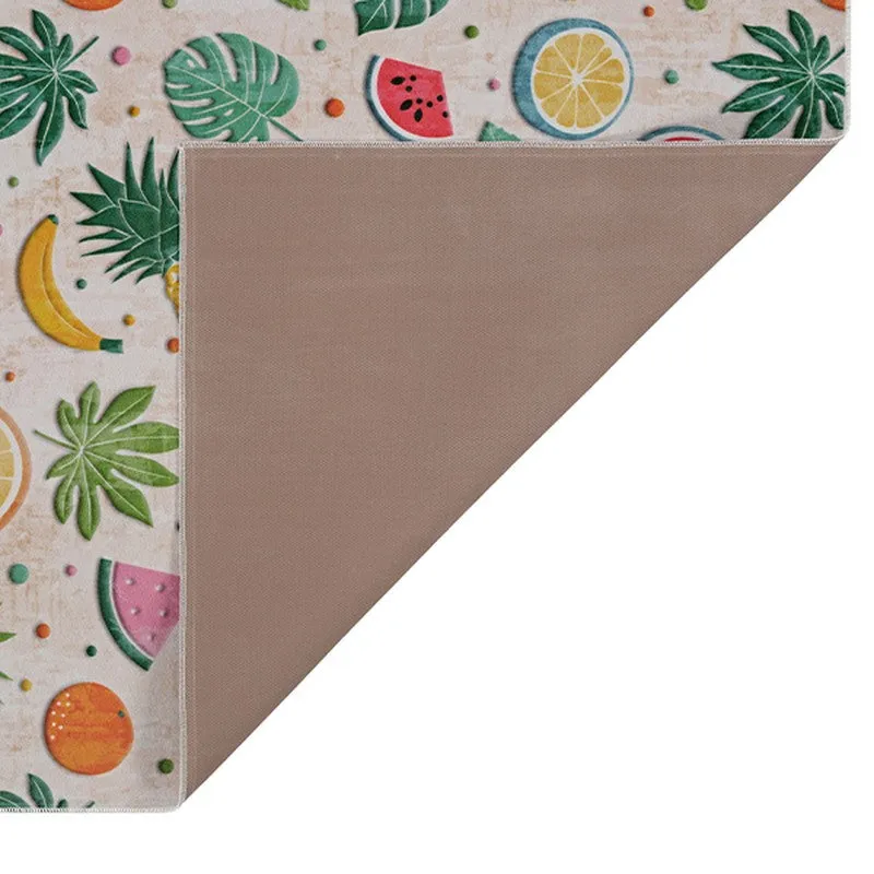 Solvra Tropic Anti-Skid Carpet media 8