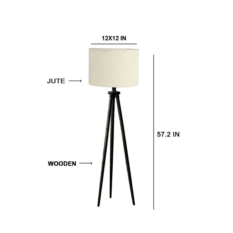 TriAura Prime Floor Lamp (Ivory) media 6